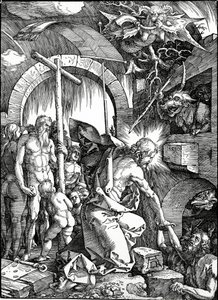 Descente du Christ aux limbes, 1510 - Albrecht Dürer